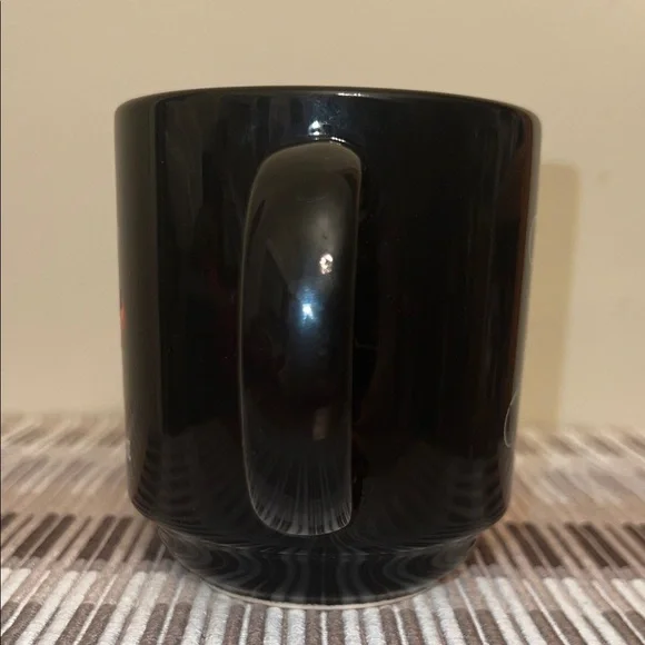 Vintage Disney Minnie Mouse Black Mug | Made in Spain | Collectible Ceramic Cup - Picture 3 of 6